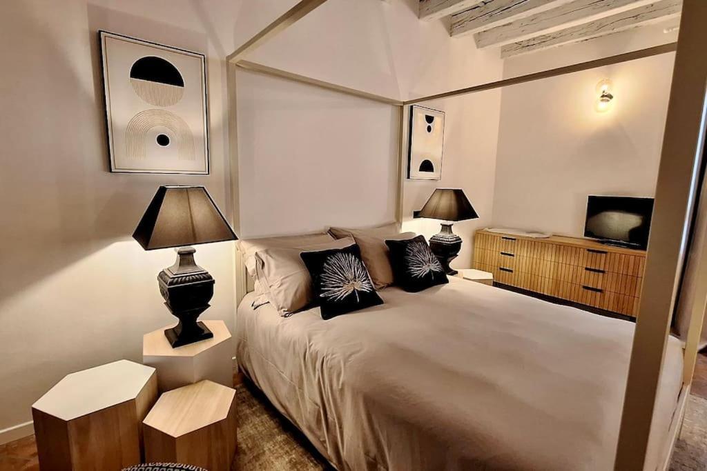 Silvia Suite - Appartamento Citta Alta Bergamo Ngoại thất bức ảnh