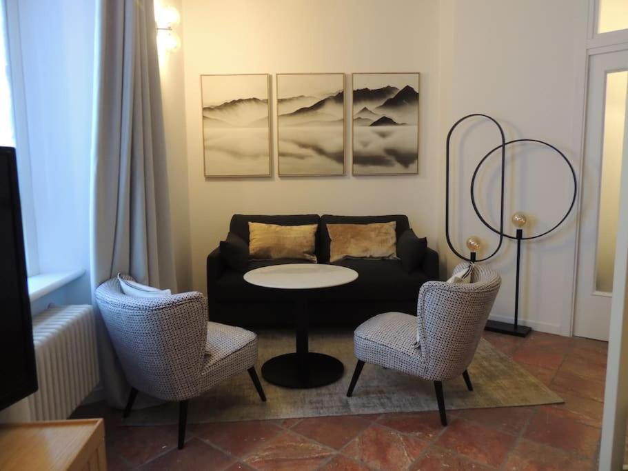 Silvia Suite - Appartamento Citta Alta Bergamo Ngoại thất bức ảnh