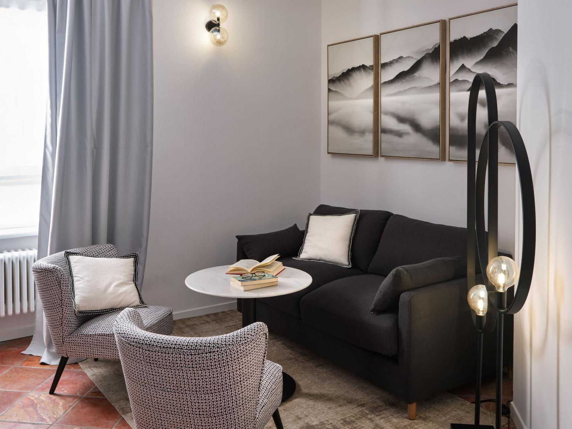 Silvia Suite - Appartamento Citta Alta Bergamo Ngoại thất bức ảnh
