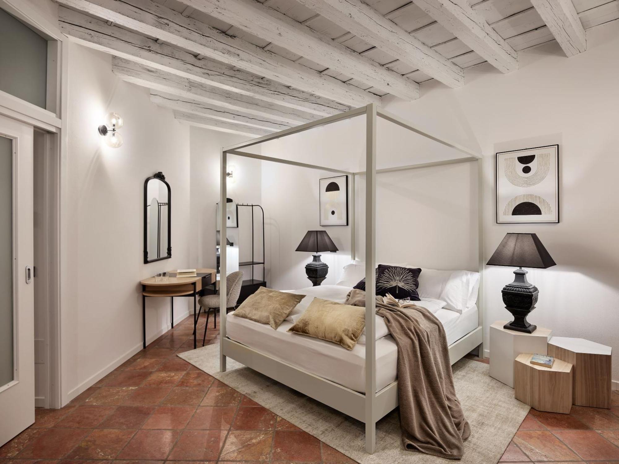 Silvia Suite - Appartamento Citta Alta Bergamo Ngoại thất bức ảnh