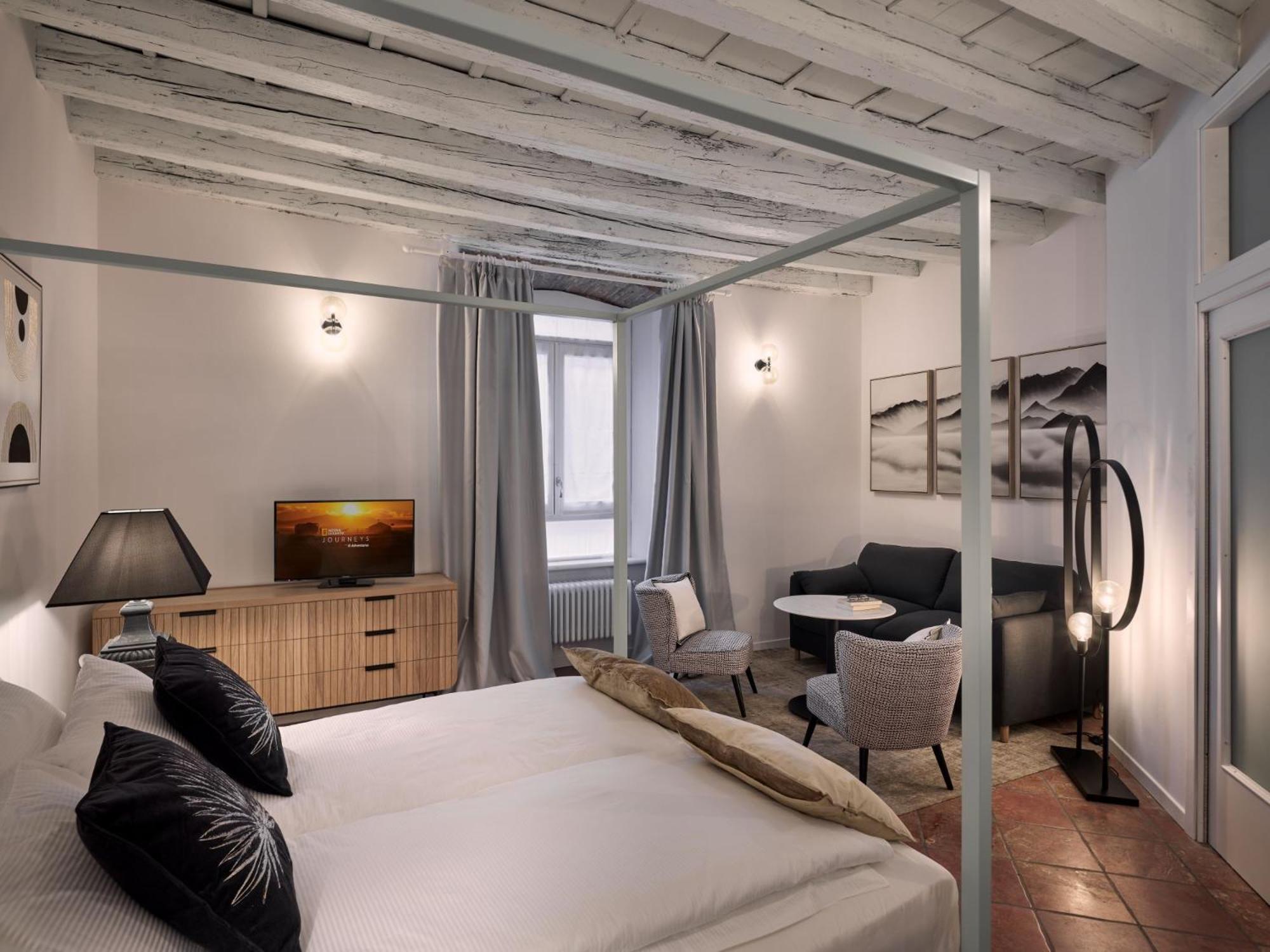 Silvia Suite - Appartamento Citta Alta Bergamo Ngoại thất bức ảnh