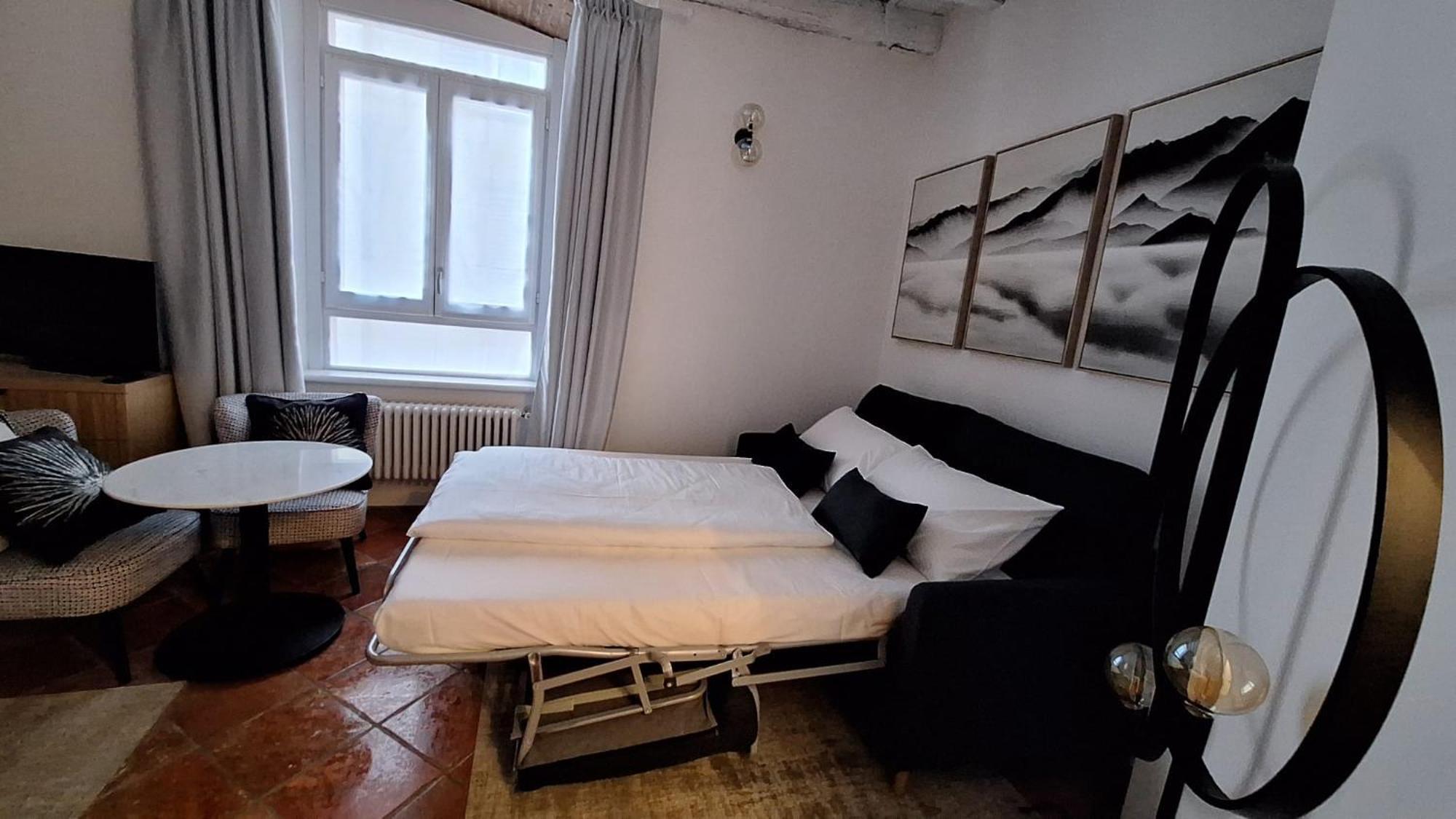 Silvia Suite - Appartamento Citta Alta Bergamo Ngoại thất bức ảnh