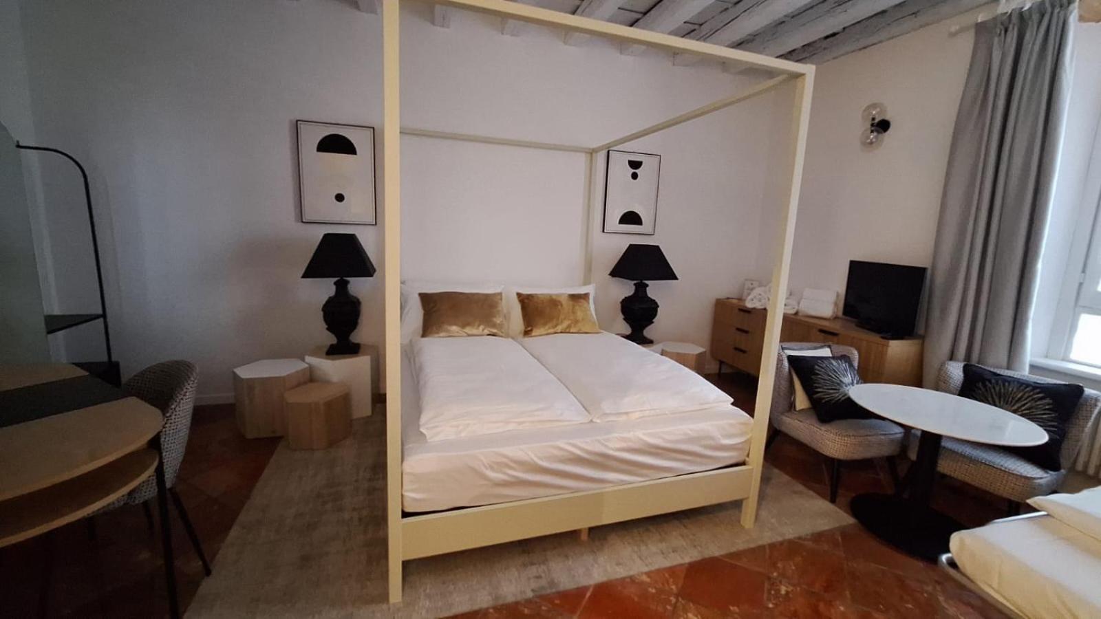 Silvia Suite - Appartamento Citta Alta Bergamo Ngoại thất bức ảnh